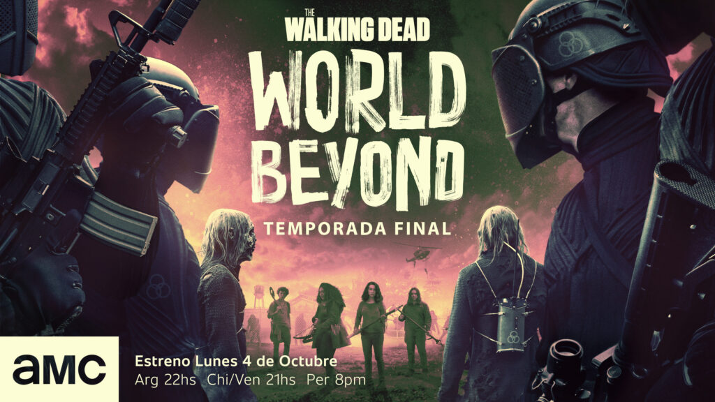 segunda y última temporada World Beyond