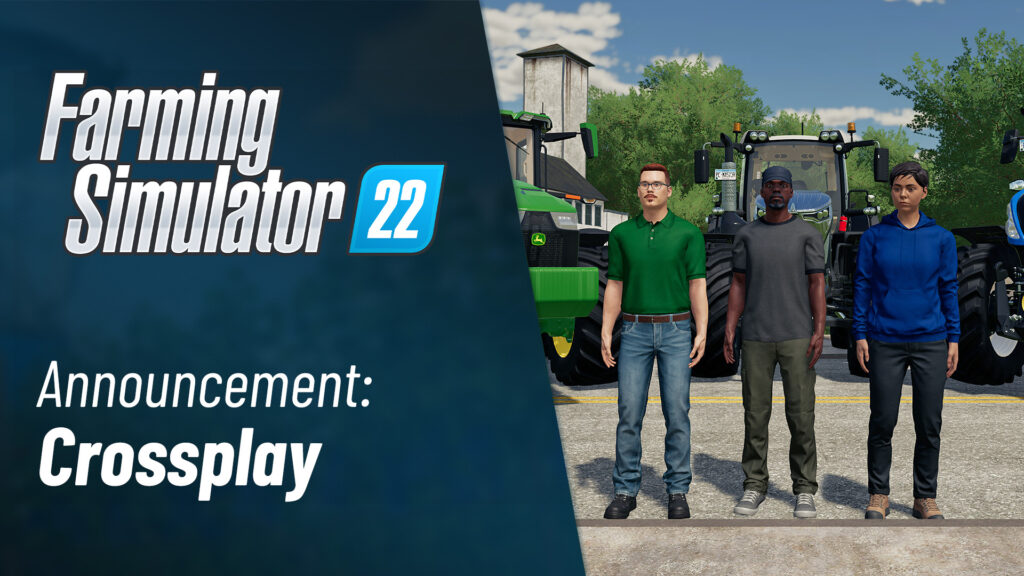 Farming Simulator 22 recibe modo multijugador multiplataforma