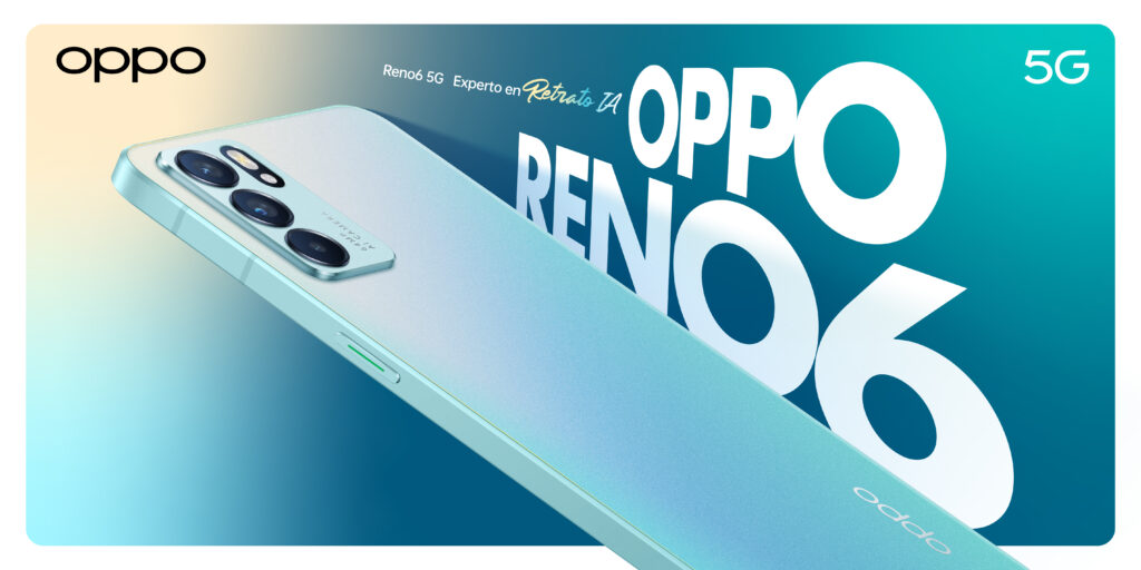 nuevo Oppo Reno6 5G