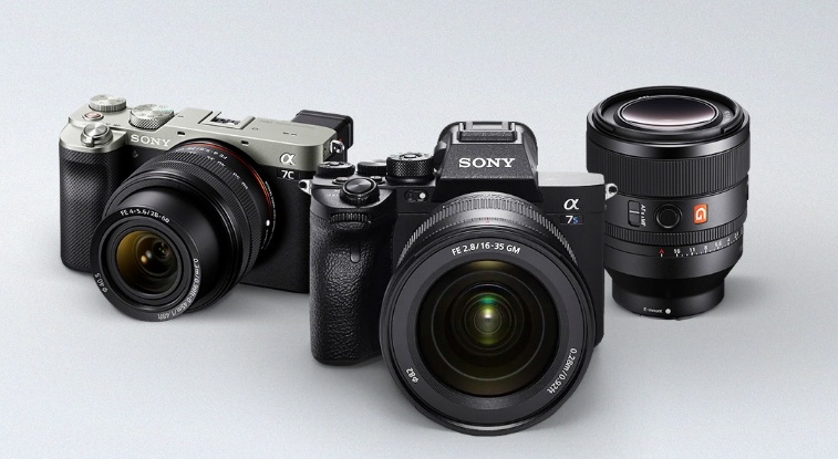 Sony garantía equipos de fotografía y video