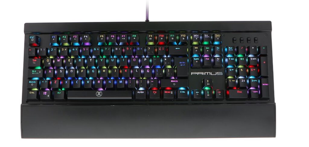 Probamos el teclado Ballista 200S de Primus Gaming