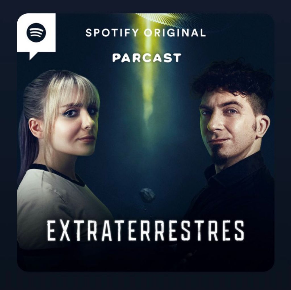 podcast spotify extraterrestres
