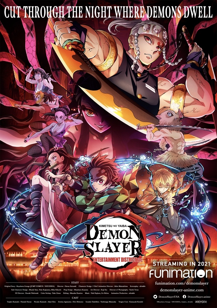 Demon Slayer Fuji tv portada