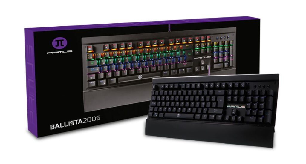 Primis Gaming teclado Ballista 200S