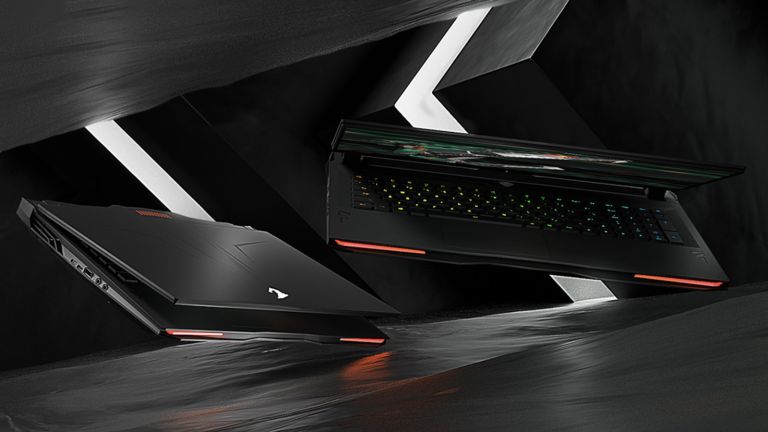 Gigabyte Aorus 17X laptop gamer diseño