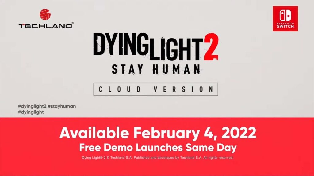 Dying Light 2 Switch