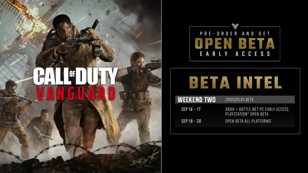 Call of Duty semana 2 vanguard