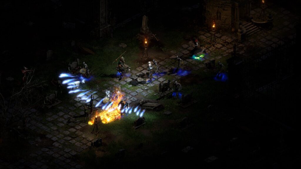 grupos Diablo II: Resurrected