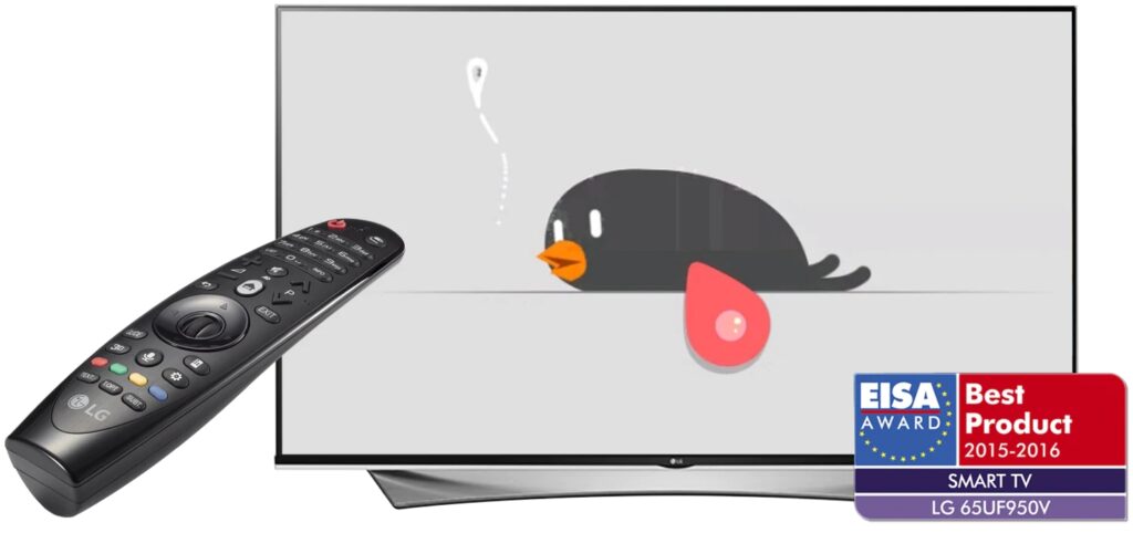 LG Smart tv webOS