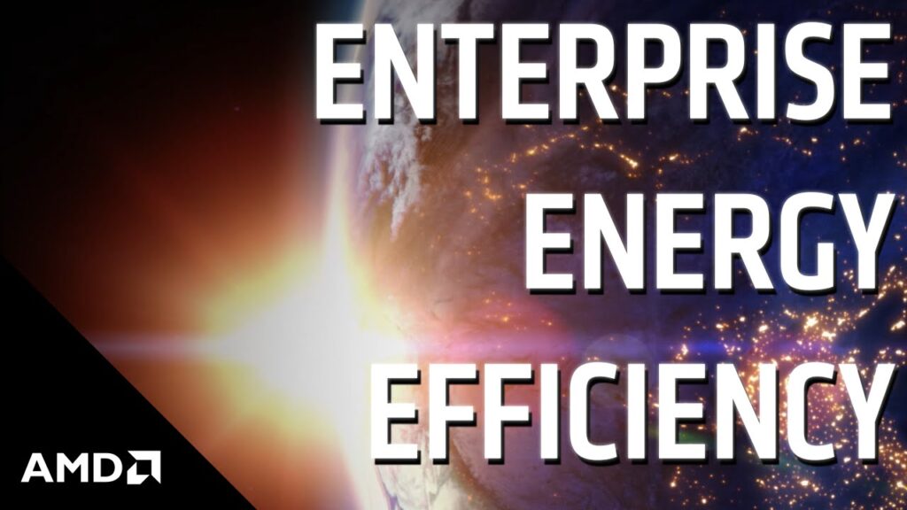 AMD eficiencia energética