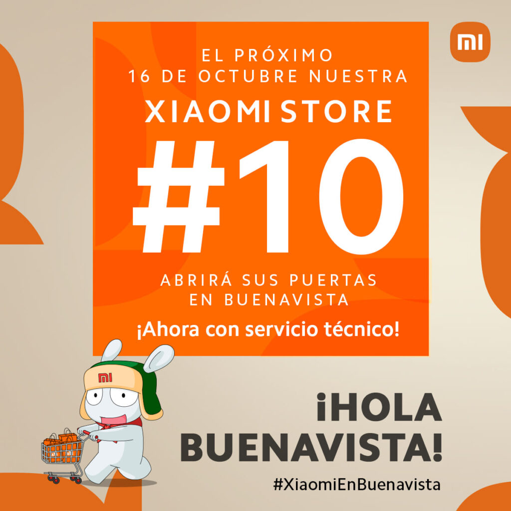 Xiaomi Store Fórum buenavista