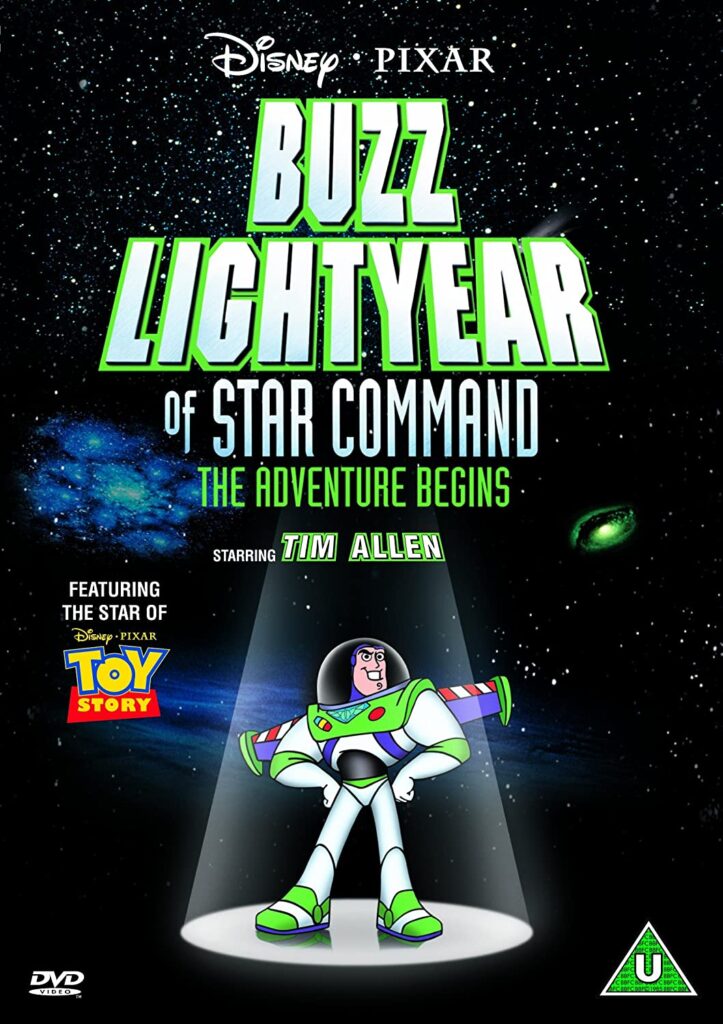 Buzz Lightyear of star command the adventure begins