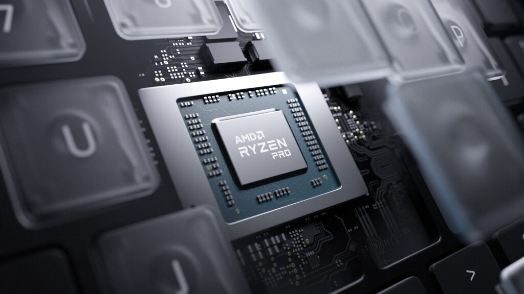 AMD Cómputo empresarial Ryzen pro serie 5000