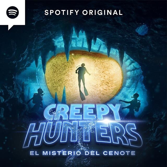 Spotify Horror Creepy Hunters
