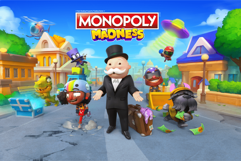 nuevo videojuego ubisoft MONOPOLY Madness
