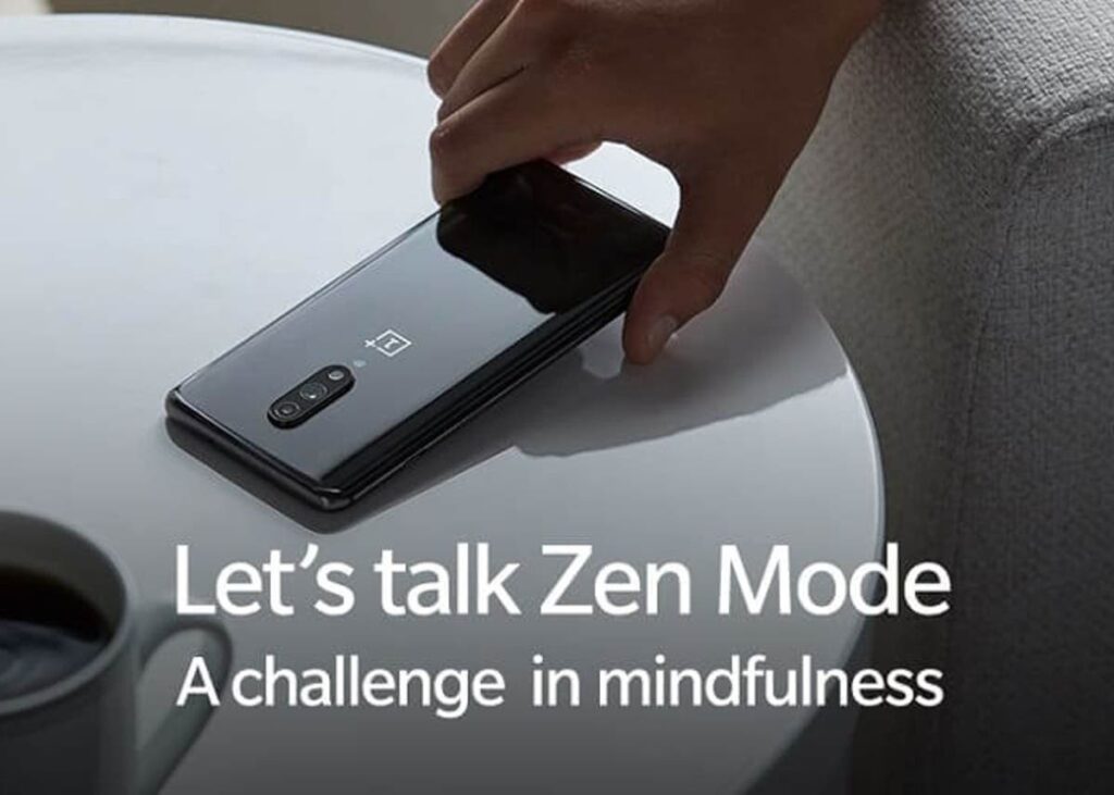 OnePlus Zen mode