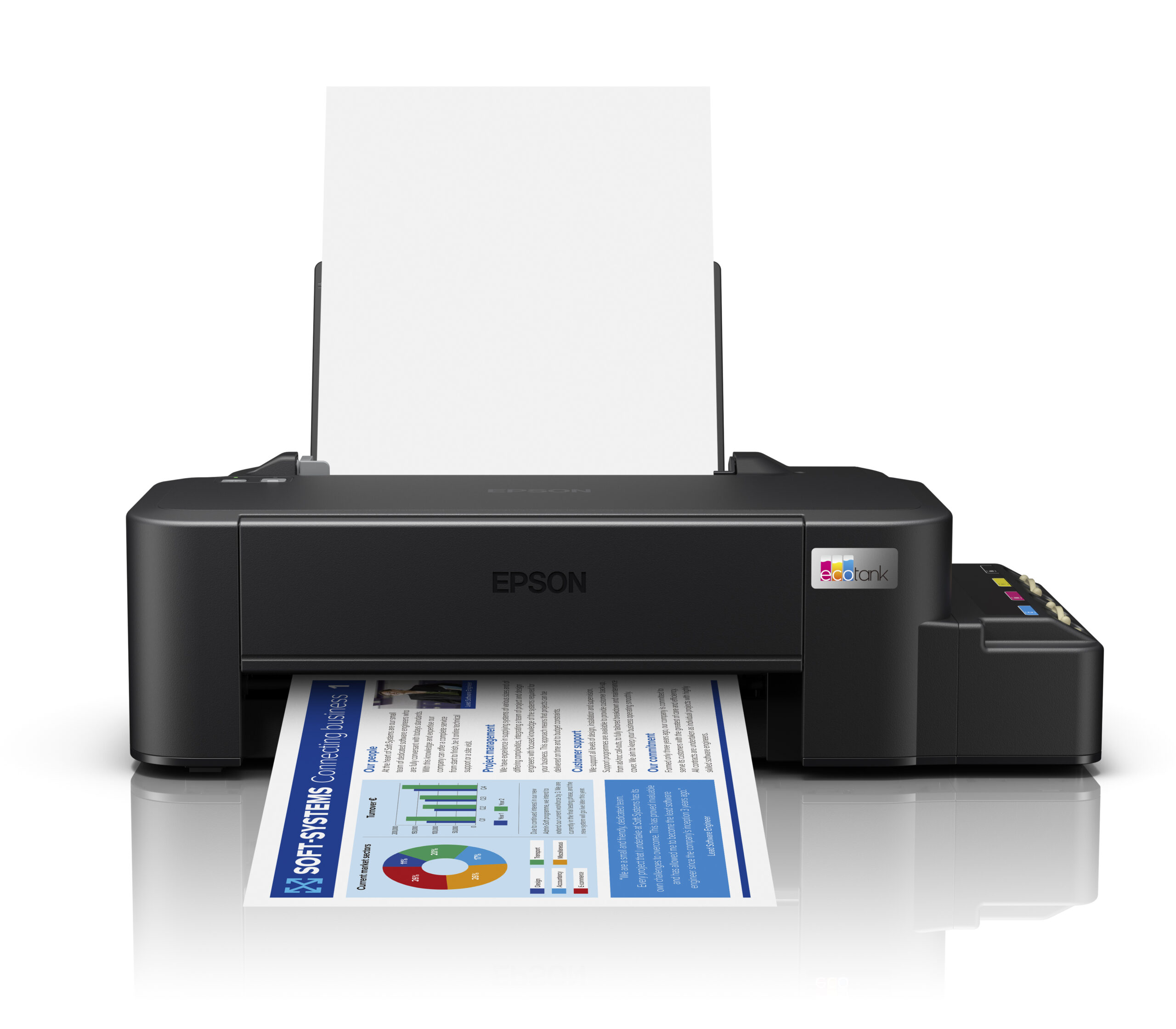 Epson Presentó La Nueva Generación De Impresoras Ecotank 6627