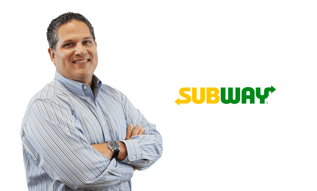 Jesús Rodríguez subway Relaciones publicas