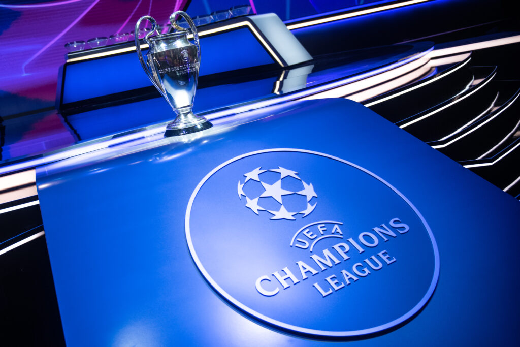TNT Sports y TikTok UEFA Champions League