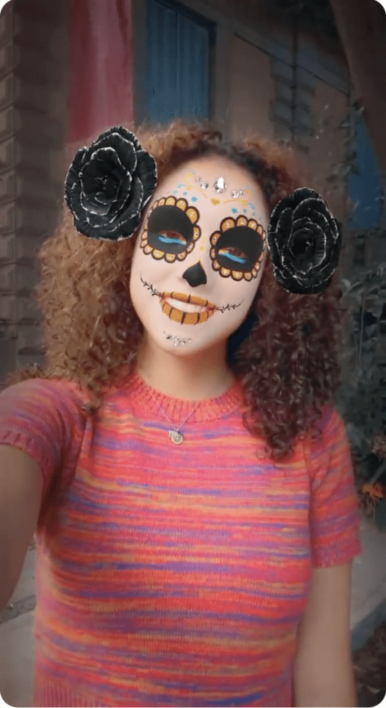 Snapchat halloween