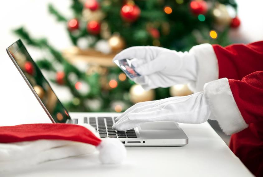 Viajes y compras navideñas online