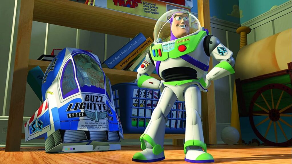 Buzz Lightyear toy story