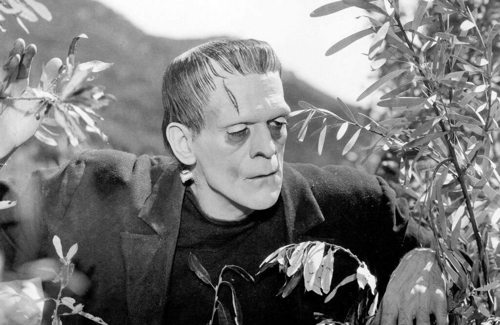 Películas de terror de Frankenstein