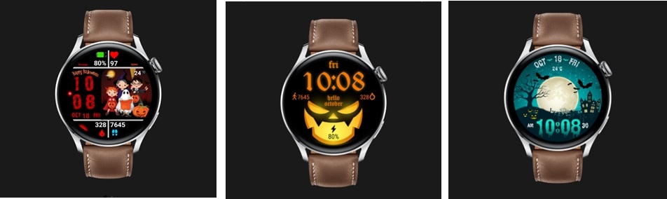Huawei Watch 3 Halloween