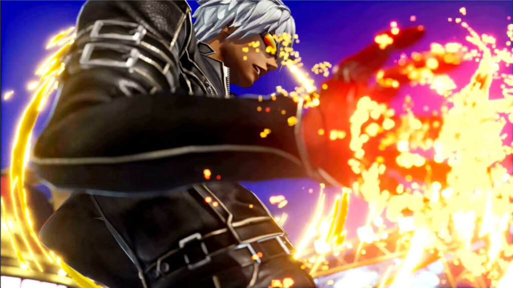 The King of Fighters XV K