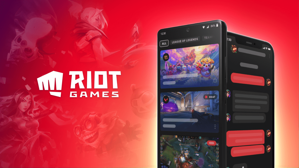Riot mobile poster