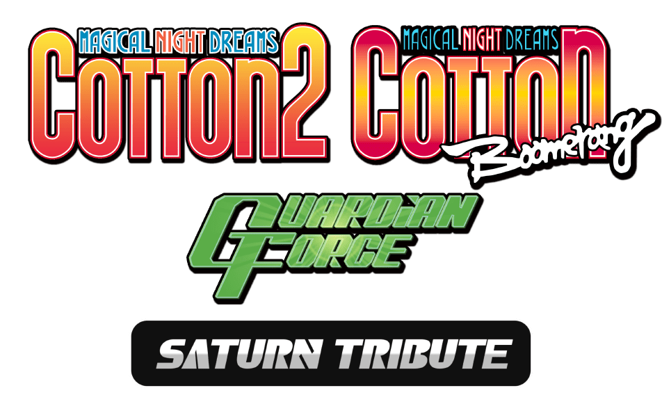 Cotton Guardian Force Tribute logos