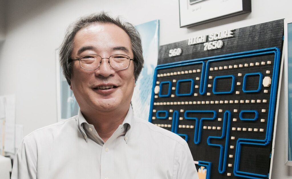 Toru Iwatani creador de Pac-Man