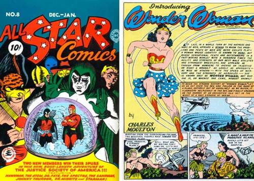 Wonder Woman day primer aparicion
