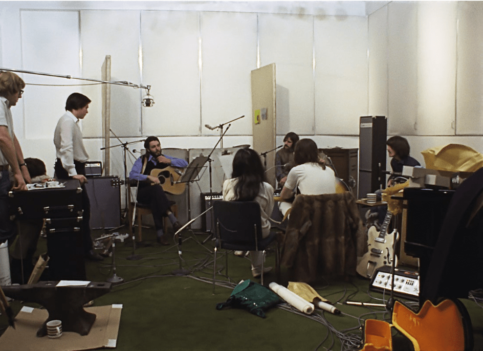 Beatles: Get Back estudio