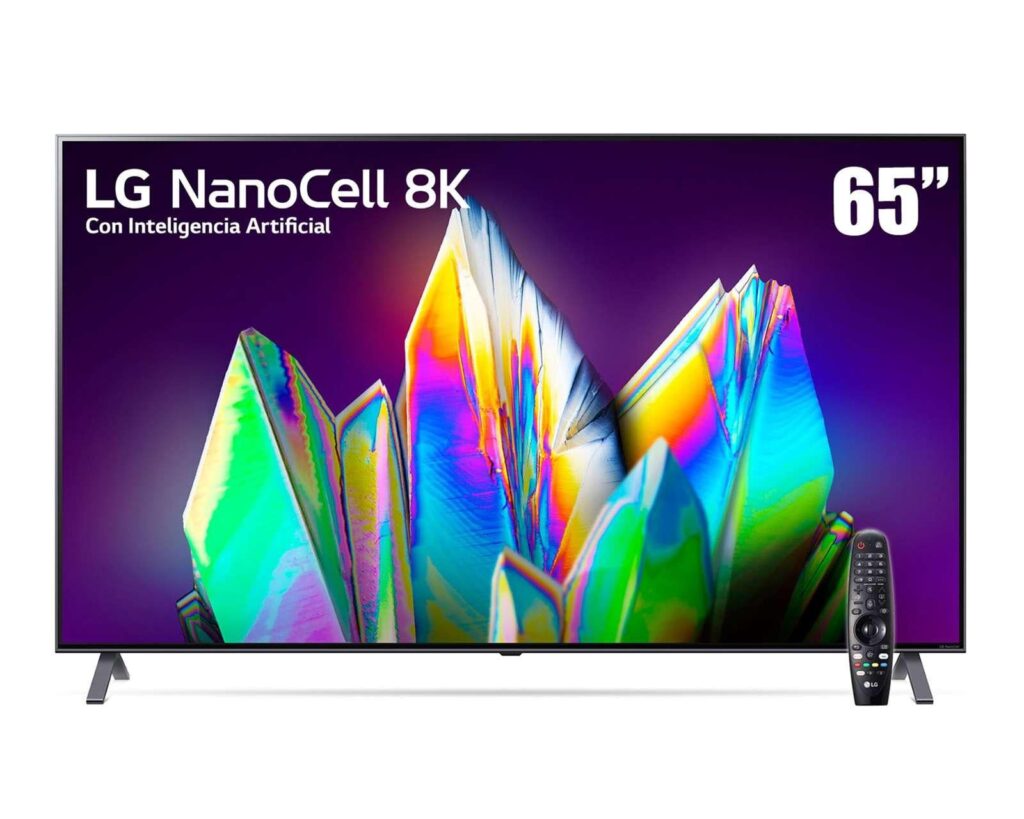 PS5 televisores LG nanocell