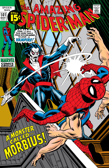 Morbius Amazing Spider-man 101