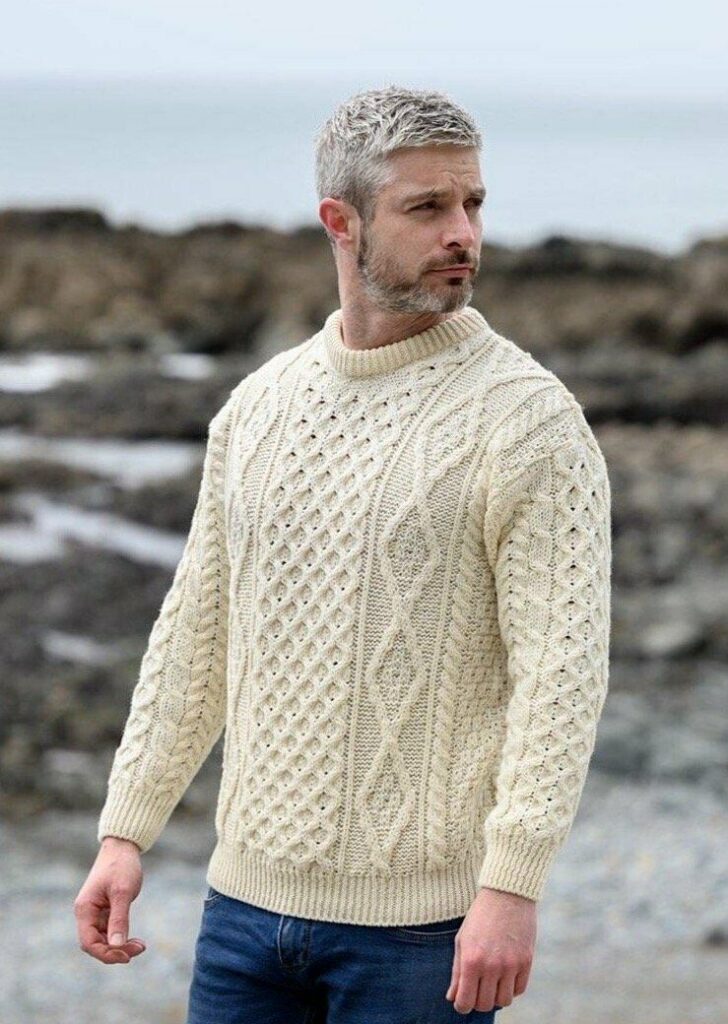 House Gucci suéter aran