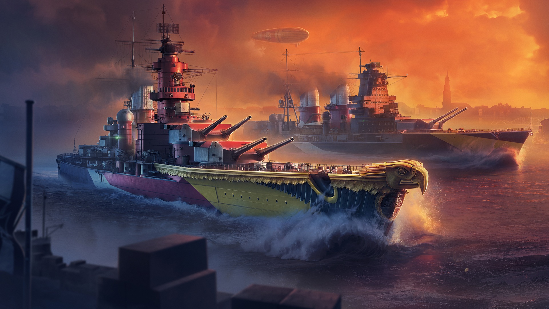 World of Warships präsentiert sein neues Update 0.10.10