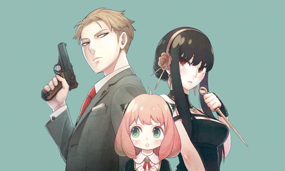 SPY x Family anime manga portada