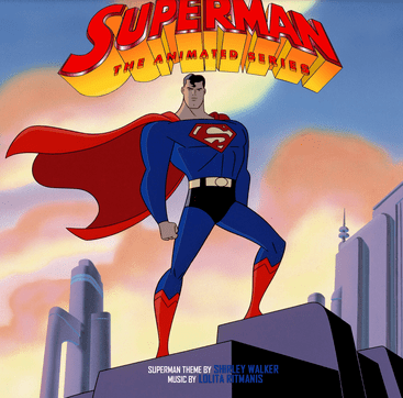 Superman DC series animada 