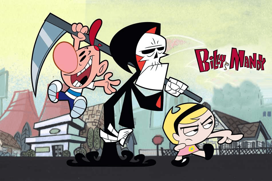 Cartoon Network series Billy y mandy