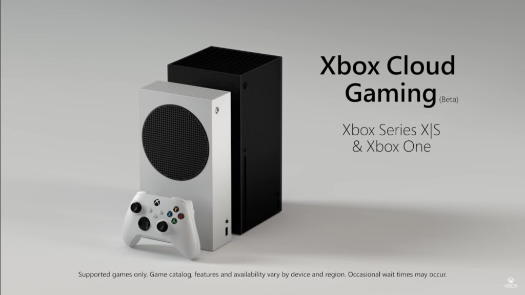 Xbox Cloud Gaming One