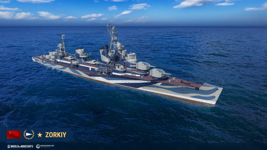 World of Warships 0.10.10 Zorkiy