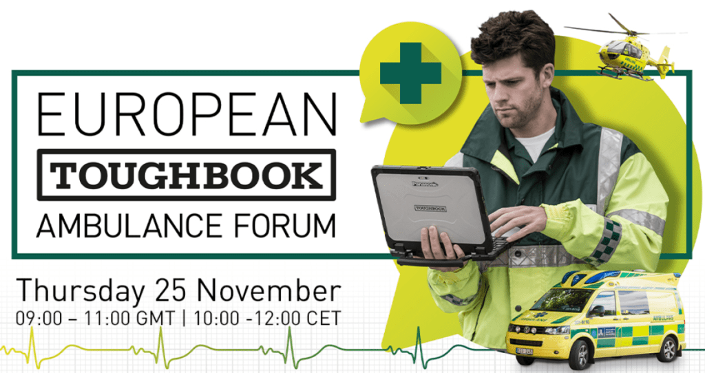 Panasonic european toughbook ambulance forum 