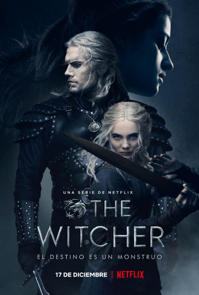 The witcher temporada 2 poster