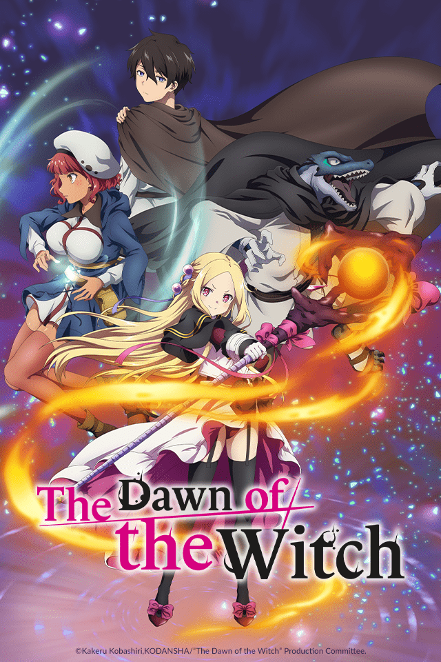 Anime NYC Crunchyroll Dawn of the witch estudiantes
