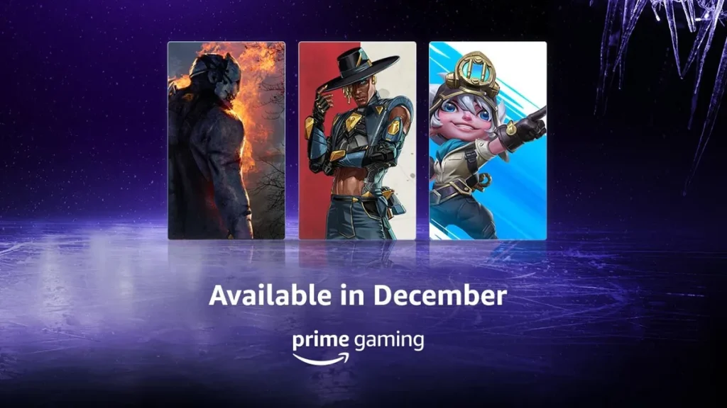 Prime Gaming diciembre
