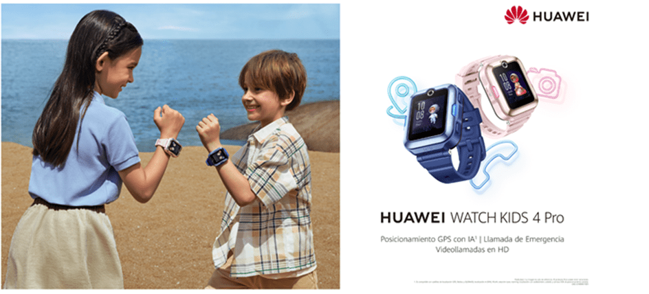 Huawei watch kids 4