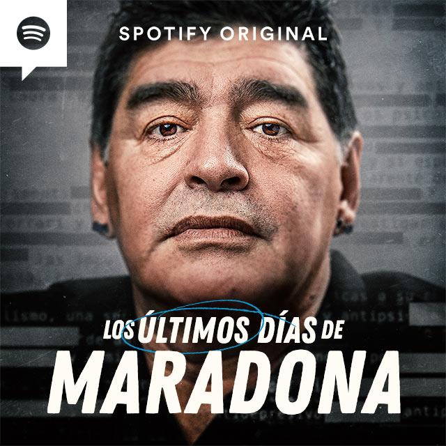 Maradona Spotify disponible