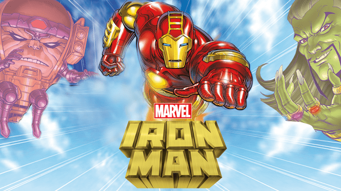 Series marvel iron man